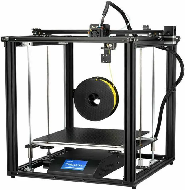 Alt view image 3 of 6 - Original Creality Large Size Ender-5 Plus 350X350X400mm 3D Printer DIY
