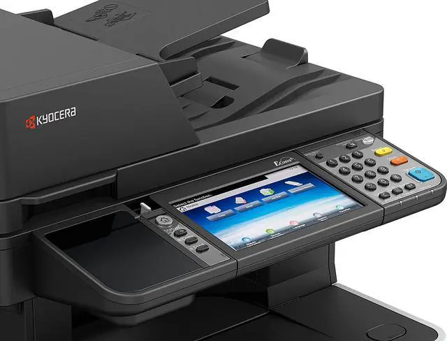 Alt view image 2 of 2 - Kyocera ECOSYS M3145idn BW Mono Laser Printer Copier Scan Duplex 47PPM