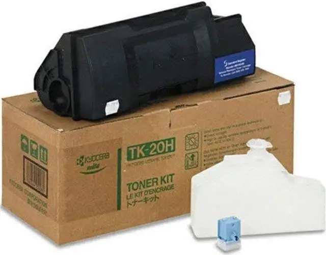 Main image of Kyocera Genuine (OEM) TK-20H Toner For Kyocera Printers