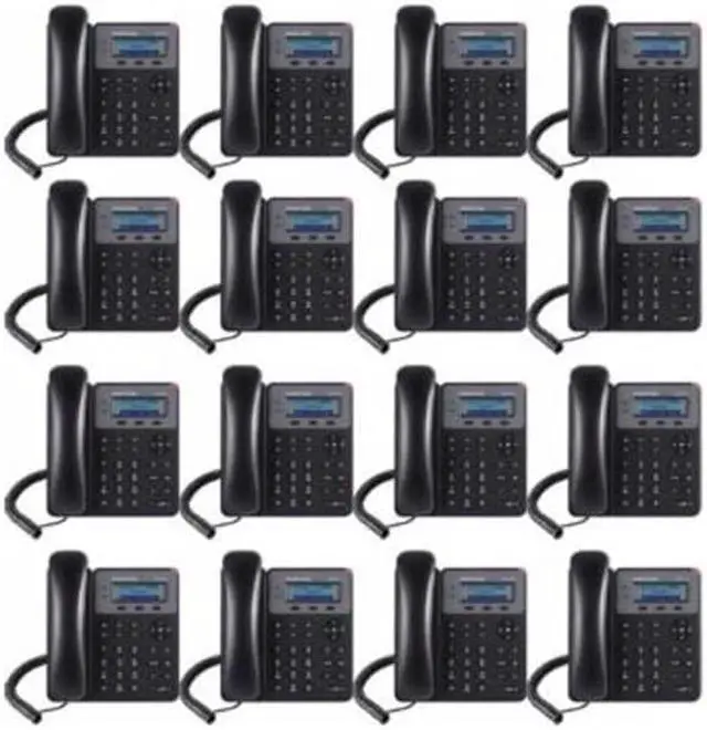 Main image of LOT of 16 Grandstream GXP1625 2-Line HD SIP IP Phone PoE