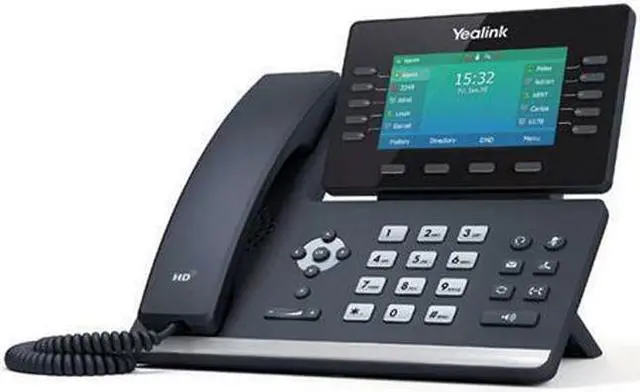Alt view image 2 of 2 - 5 Pack - Yealink SIP-T54W IP Phone 16 VoIP Accounts. 4.3-Inch Color Display
