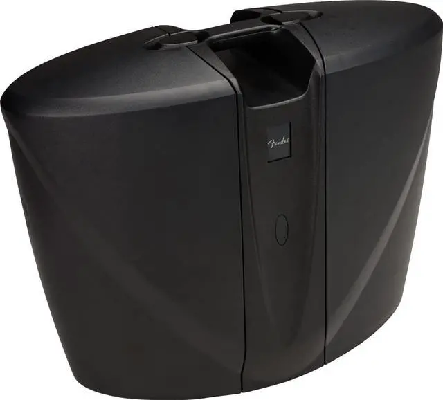 Alt view image 4 of 7 - Fender Passport Event S2 Portable PA System Bundle with Microphone, Compact Speaker Stands, XLR Cable, and Instrument Cable
