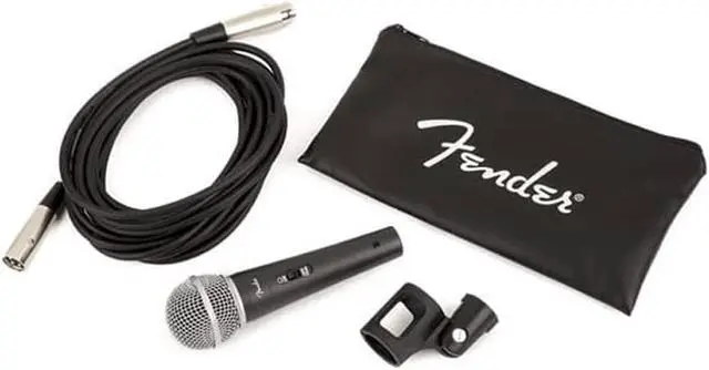 Alt view image 5 of 7 - Fender Passport Event S2 Portable PA System Bundle with Microphone, Compact Speaker Stands, XLR Cable, and Instrument Cable
