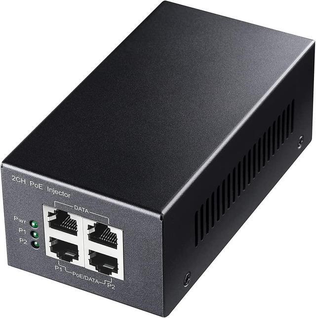 Ethernet Over Power Cudy 90 Watts Gigabit PoE++ Injector, 10/100 ...