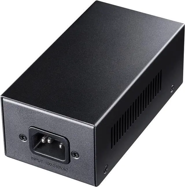 Alt view image 7 of 7 - Cudy 2 Channel Gigabit PoE Injector, 10/100/1000Mbps, 2 Gigabit Input, 2 PoE Output, 2 x 30 watts PoE Adapter, Wall-Mount, Comply with 802.3at / 802.3af, 48V