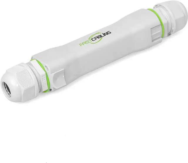 Main image of Waterproof Direct Burial PoE Extender, Ethernet Extension Breaking 100m Distance Limit, IEEE 802.3af/at/bt, PoE+, Plug and Play