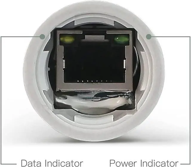 Alt view image 6 of 7 - Waterproof Direct Burial PoE Extender, Ethernet Extension Breaking 100m Distance Limit, IEEE 802.3af/at/bt, PoE+, Plug and Play