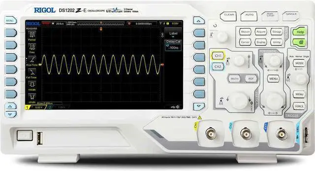 Main image of Rigol DS1202Z-E - Two Channel / 200 MHz Digital Oscilloscope