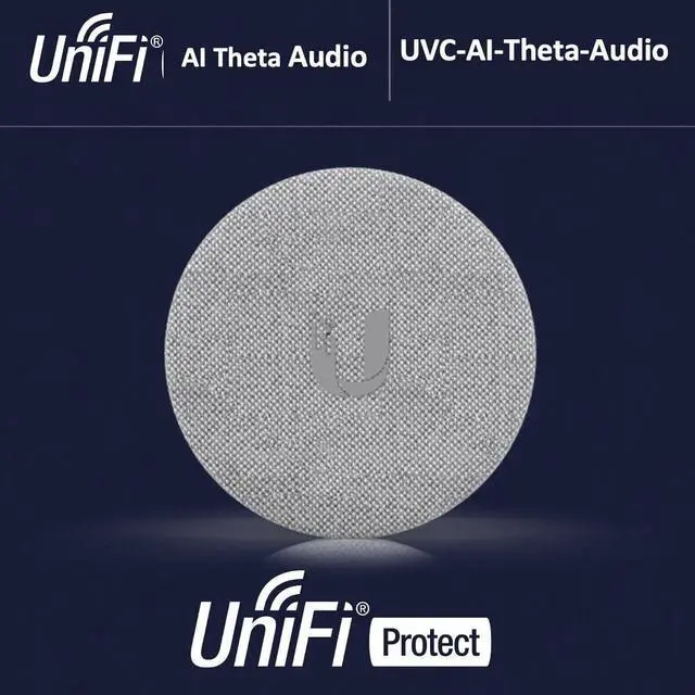 Main image of Ubiquiti UniFi Camera AI Theta Audio Module - UVC-AI-Theta-Audio