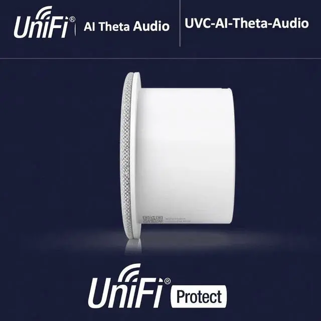 Alt view image 2 of 2 - Ubiquiti UniFi Camera AI Theta Audio Module - UVC-AI-Theta-Audio
