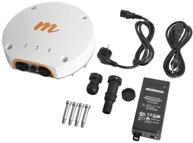 Alt view image 3 of 3 - Mimosa B11 11Ghz 1.5Gbps Capable PtP Backhaul Radio PoE 4x4:4 MIMO
