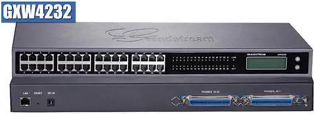 Main image of Grandstream Networks GXW4232-V2 VoIP HD Gateway w/24 FXS ports NEW MODEL
