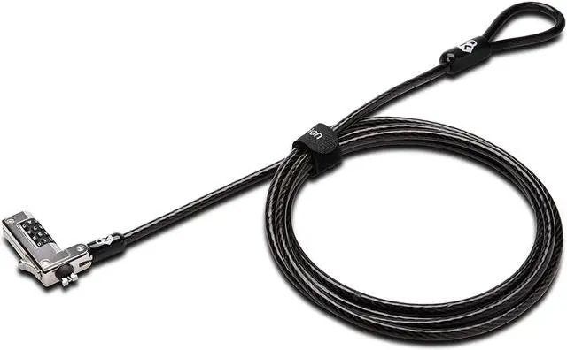 Main image of Kensington NanoSaver Combination Laptop Lock Resettable