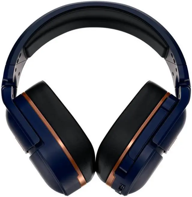 Alt view image 2 of 3 - Turtle Beach Stealth 700 Gen 2 MAX Multiplatform Amplified Wireless Gaming Headset for Xbox Series X|S, Xbox One, PS5, PS4, Windows 10 & 11 PCs, Nintendo Switch - Bluetooth, 50mm Speaker  Cobalt Blue