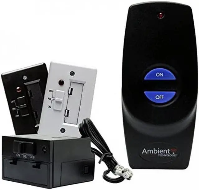Main image of Ambient On/Off Fireplace Remote Control (RCB)