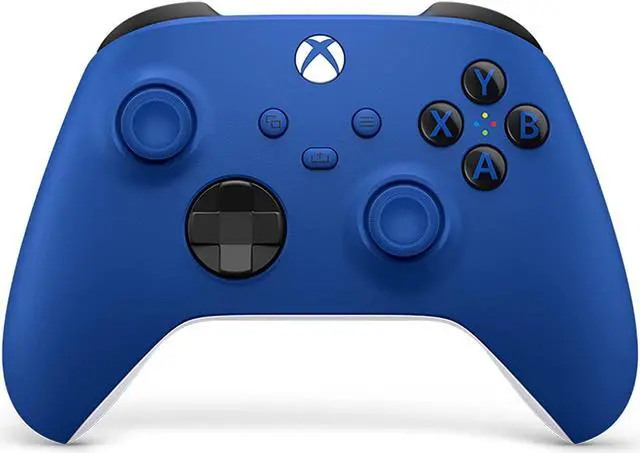 Main image of Xbox Core Wireless Controller  Shock Blue