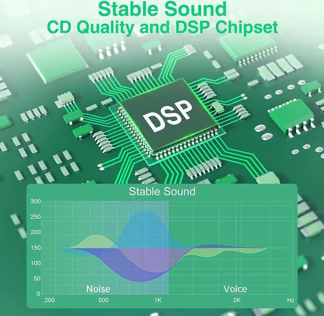 Alt view image 5 of 5 - Microphones for iPhone/ipad/Android, (2 Mics with 2 Receivers) 2.4Hz QTREE Plug-Play Reverberation,Auto-Sync Lapel Microphone for Facebook, YouTube,TikTok,Video Recording,Vloggers