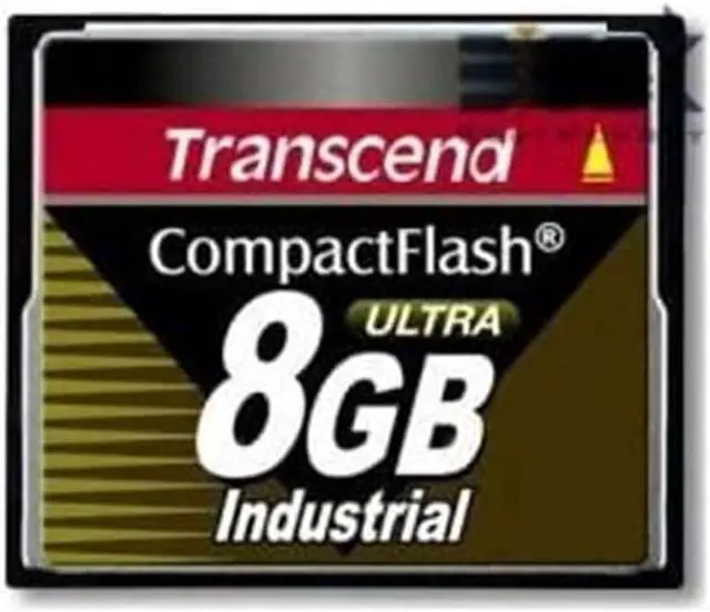 Main image of Transcend TS8GCF100I 8GB Industrial Compact Flash Card