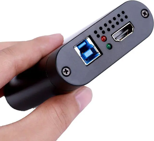 Alt view image 3 of 7 - USB 3.0 HDMI SDI Video Capture Card, Broadcast Game Live Stream, HDMI to USB 3.0 Dongle HD 1080P Live Streaming Video Game Grabber Converter Free Driver