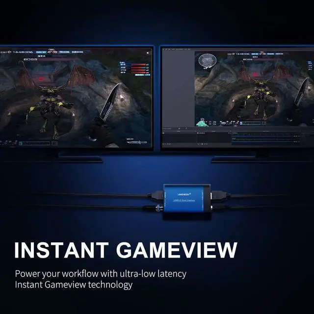 Alt view image 4 of 7 - USB 3.0 HDMI SDI Dual Input Capture Card, Video Broadcast Game Live Stream, HDMI to USB 3.0 HD 1080P Live Streaming Video Grabber Converter