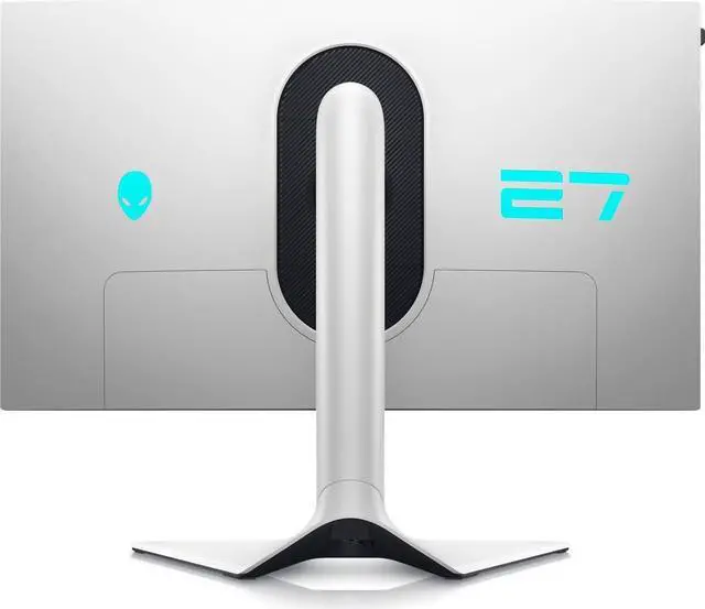 Alt view image 5 of 10 - Alienware Gaming Monitor - 27-inch (2560 x 1440) 240Hz Display (DP 1.4), 1ms Response Time, NVIDIA G-Sync, Preset OSD Modes, Height/Tilt/Swivel/Pivot Adjustability - Lunar Light AW2723DF