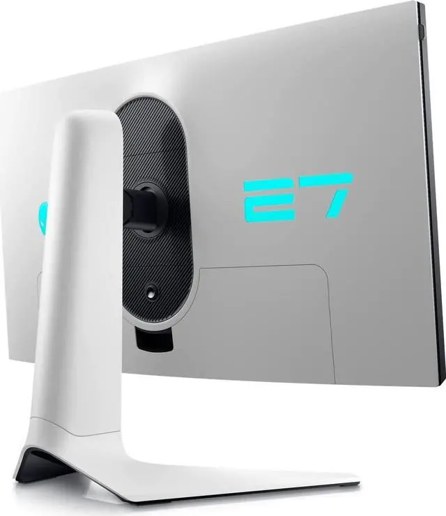 Alt view image 4 of 10 - Alienware Gaming Monitor - 27-inch (2560 x 1440) 240Hz Display (DP 1.4), 1ms Response Time, NVIDIA G-Sync, Preset OSD Modes, Height/Tilt/Swivel/Pivot Adjustability - Lunar Light AW2723DF