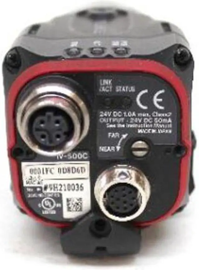 Alt view image 2 of 2 - KEYENCE IV-500C Lighting integrated type image discrimination sensor