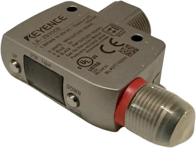 Main image of Keyence LR-ZB90CB Photoelectric Sensor LR-Z Series 90mm Range