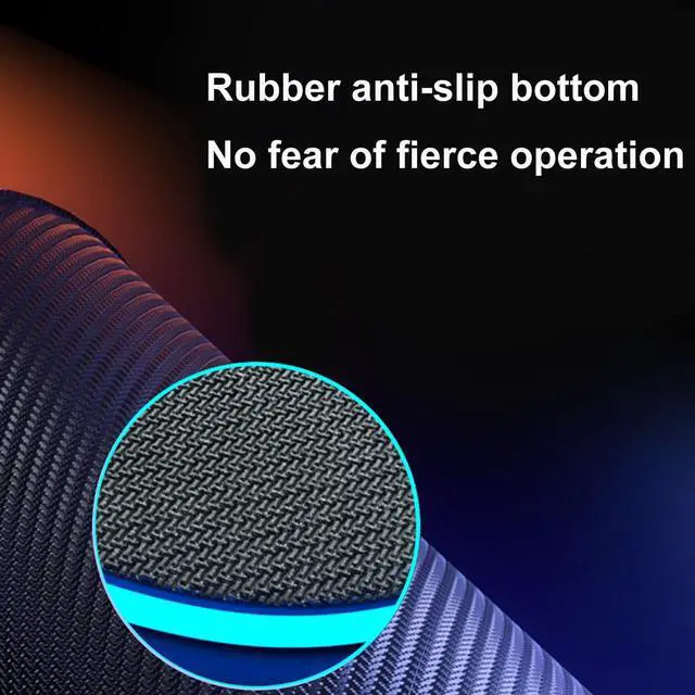 Alt view image 3 of 7 - Alienware 15W Qi Wireless charging Mouse pad, RGB luminous Gaming Keyboard Desk pad , Large , 31.4x11.8 inch - Black