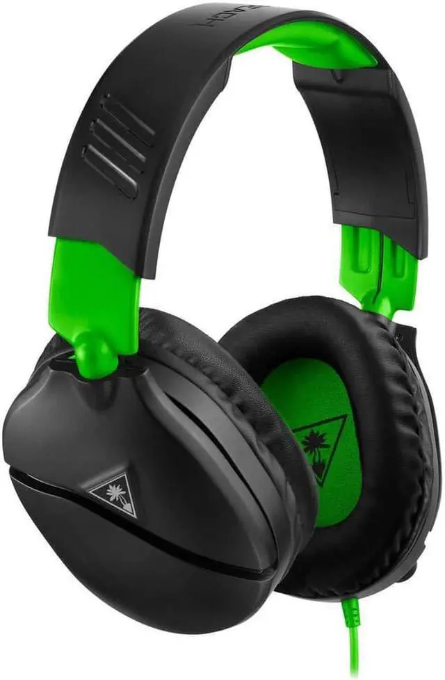 Alt view image 2 of 7 - Turtle Beach Recon 70X Gaming Headset for Xbox Series X|S, Xbox One, PS5, PS4, Nintendo Switch & PC with 3.5mm - Flip-to-Mute Mic, 40mm Speakers - Black