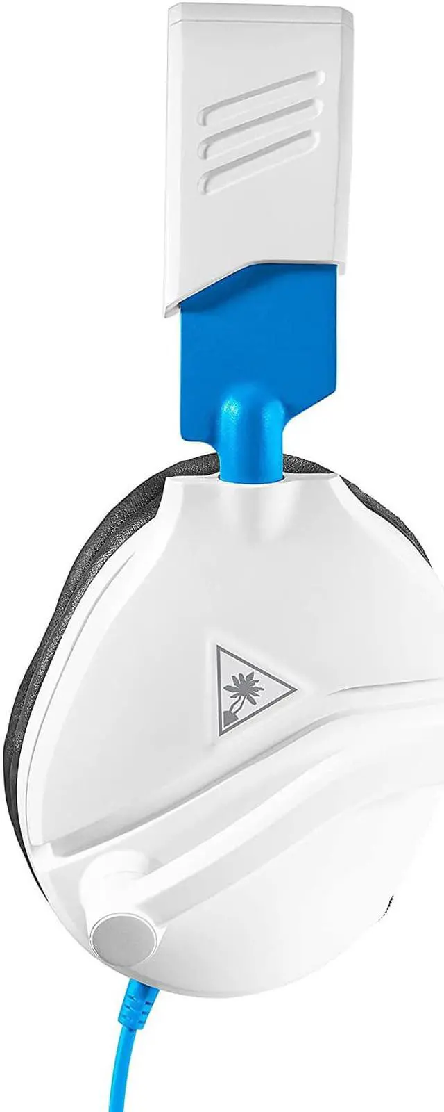 Alt view image 6 of 7 - Turtle Beach Recon 70 PlayStation Gaming Headset for PS5, PS4, Xbox Series X/ S, Xbox One, Nintendo Switch, Mobile, & PC with 3.5mm - Flip-to-Mute Mic, 40mm Speakers, 3D Audio  White