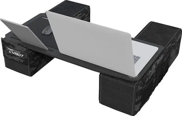 Alt view image 3 of 5 - Ergonomic Lap Desk for Notebooks or Wireless Equipment, Including Pillows, Mousepad