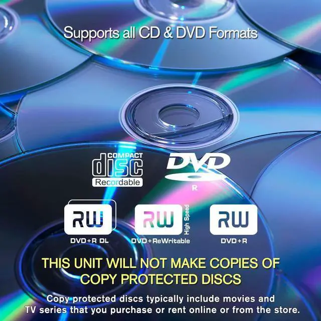 Alt view image 6 of 6 - Piodata 1 to 3 24X Burner M-Disc Support CD DVD Duplicator - Standalone Copier Duplication Tower PIO-S3T-DVD-BK