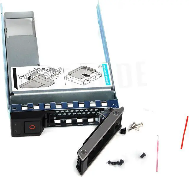 Main image of 3.5"CADDY TRAY For DELL EMC PowerEdge R250 T350+9W8C4 Y004G T350 Server Hybrid 2.5" to 3.5" Adapter