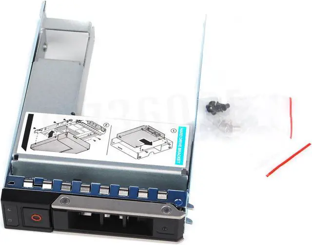 Alt view image 2 of 2 - 3.5"CADDY TRAY For DELL EMC PowerEdge R250 T350+9W8C4 Y004G T350 Server Hybrid 2.5" to 3.5" Adapter