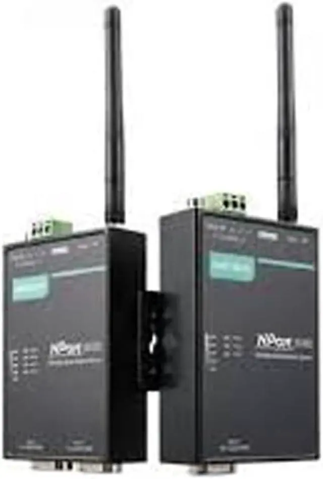 Main image of MOXA NPort W2150A - 1 Port Serial-to-WiFi (802.11a/b/g/n) Device Servers with Wireless Client