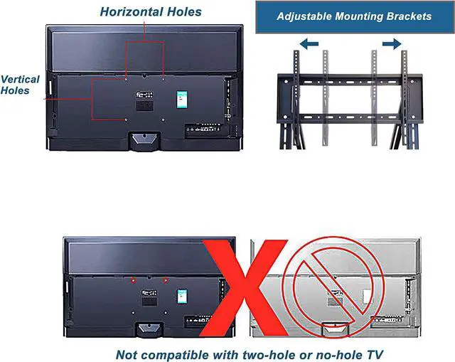 Alt view image 4 of 7 - Low Height Mobile TV Stand, Confidence Monitor Stand, Rolling TV Mount with Wheel for 32-70 inch Flat Curved Screen TV, LED LCD, 30° Adjustable Viewing Angle