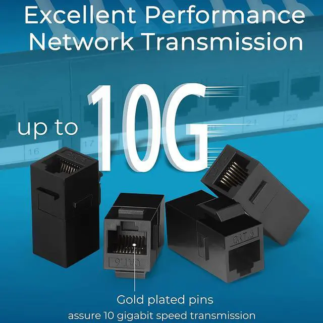 Alt view image 4 of 7 - Patch Panel 24 Port Cat6 Bundle with Patch Cables Cat6 1ft 24 Pack White