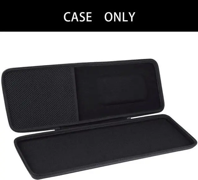 Alt view image 3 of 7 - Hard Travel Case Replacement for Logitech G915 Wireless Mechanical Gaming Keyboard (for G915 Full Size)