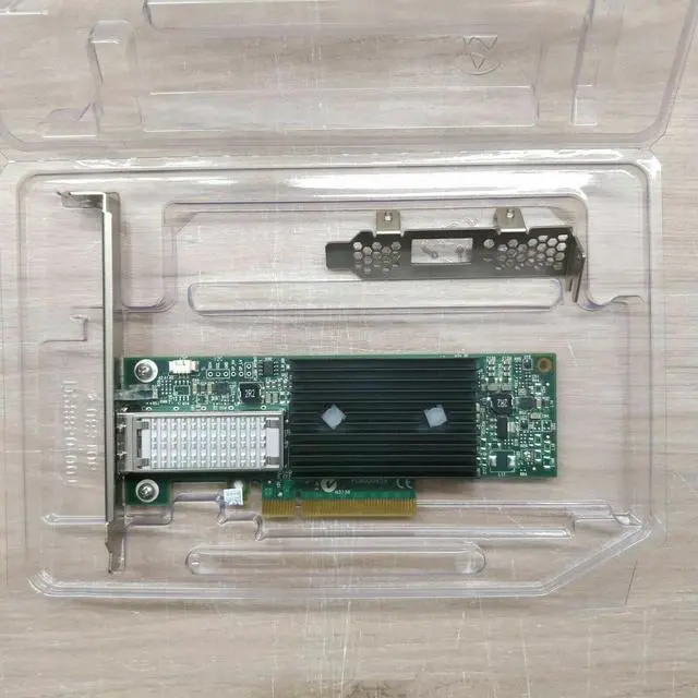 Main image of Mellanox CX353A MCX353A-FCBT FCBS ConnectX-3 FDR IB Infiniband + 40GbE QSFP+