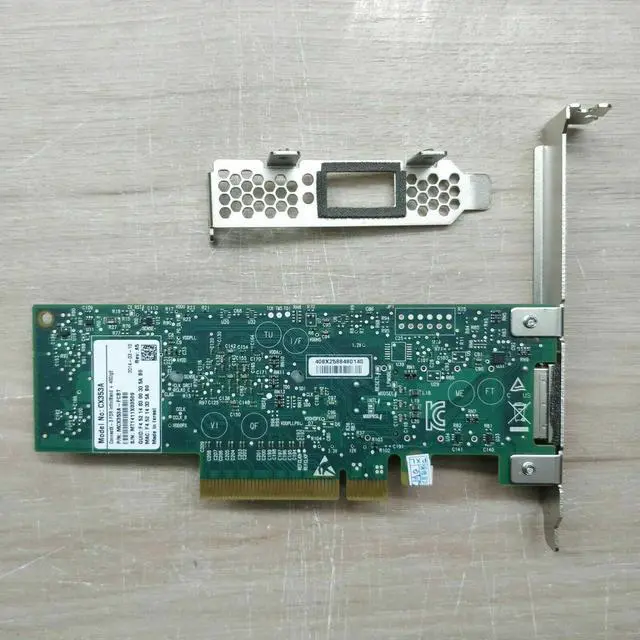 Alt view image 3 of 3 - Mellanox CX353A MCX353A-FCBT FCBS ConnectX-3 FDR IB Infiniband + 40GbE QSFP+
