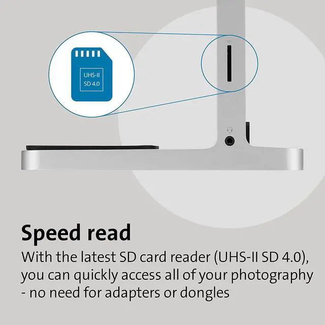 Alt view image 4 of 6 - Kensington iPad Docking Station - for 11" iPad Pro and 10.9" iPad Air 4 and 5