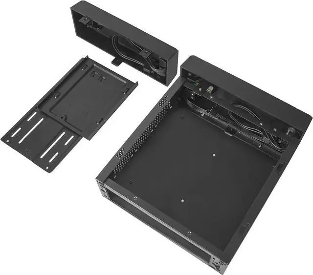 Alt view image 4 of 7 - Silverstone Milo 10 Super Compact and Modular Mini-ITX case