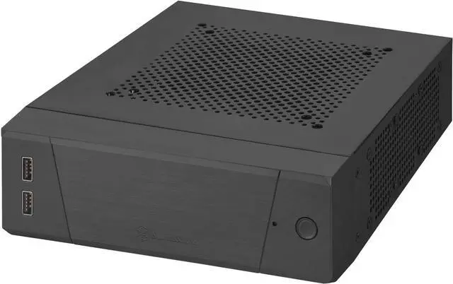 Alt view image 2 of 7 - Silverstone Milo 10 Super Compact and Modular Mini-ITX case