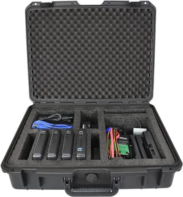 Main image of Tableau Comprehensive Write Block Kit with SiForce Rugged Case (T8u, T7u, T6u, T35u, Tableau Adapters, USB Media Card Reader, Rugged Case)