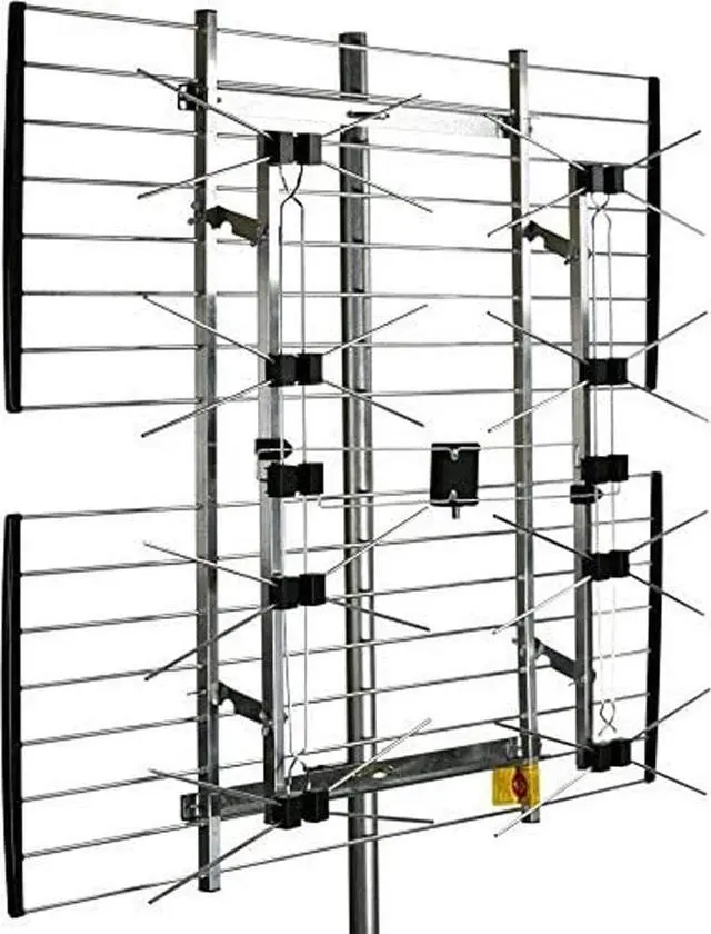 Main image of EXTREMEtenna Long Range Multi-Directional Outdoor TV Antenna - 80 Mile Range - Preassembled - Install on Rooftop or Attic