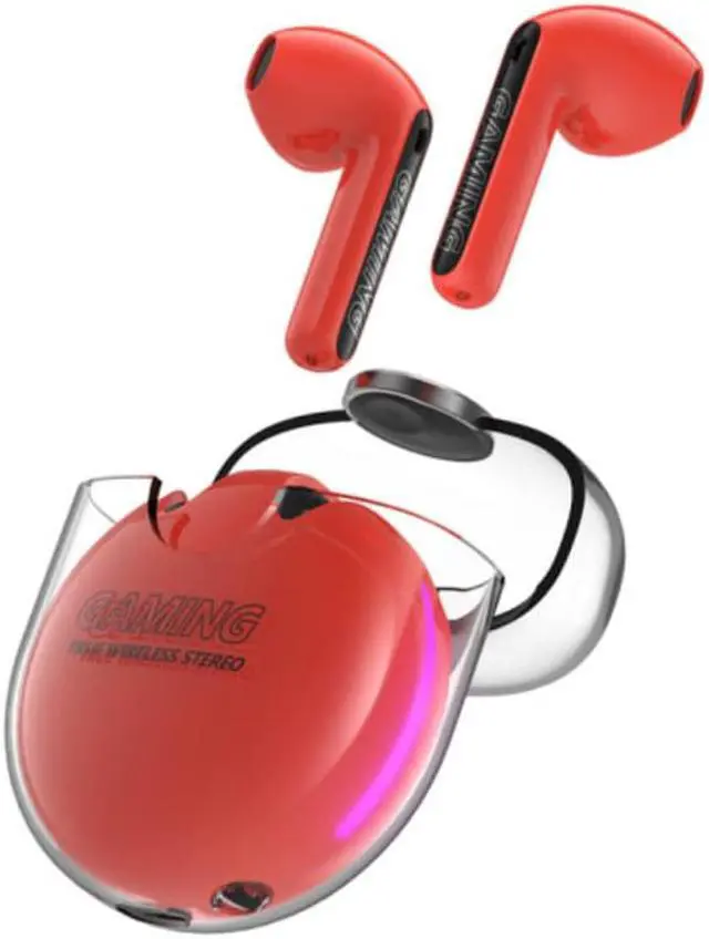 Main image of Edifier HECATE GM5 Low Latency Gaming Earbuds - Waterproof Bluetooth V5.2 Wireless Earphones with Dual-mic ENC Noise Cancellation, 40H Playtime - Lava orange