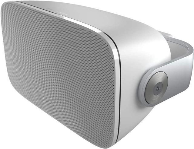 Alt view image 2 of 3 - Bowers & Wilkins AM-1 2-Way Weatherproof Indoor/Outdoor Speaker - Pair (White)
