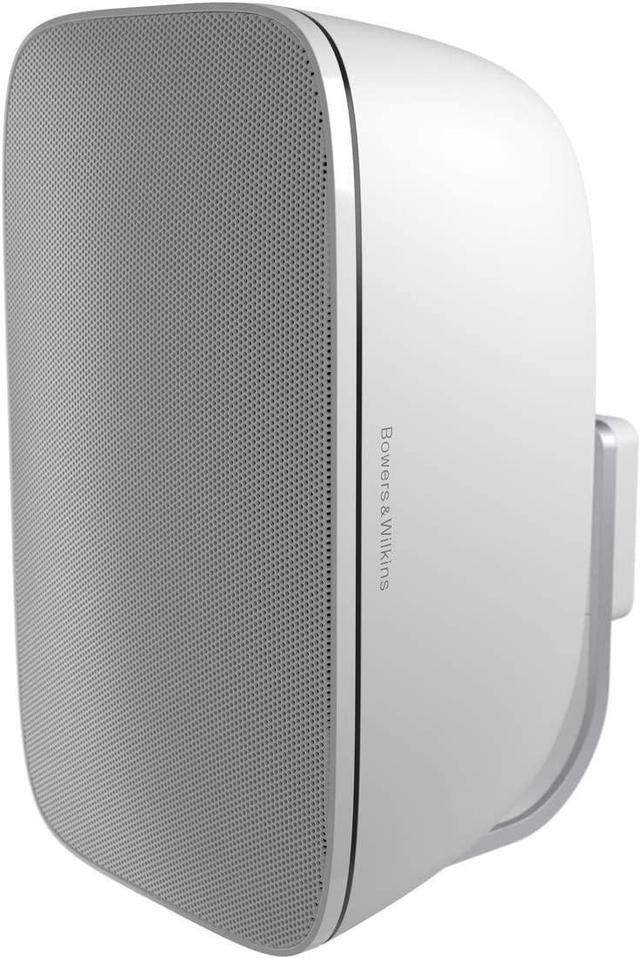 Alt view image 3 of 3 - Bowers & Wilkins AM-1 2-Way Weatherproof Indoor/Outdoor Speaker - Pair (White)
