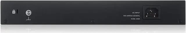 Alt view image 3 of 5 - Zyxel 8-Port Multi-Gig + 2 10G Fiber NebulaFlex Smart Managed Switch